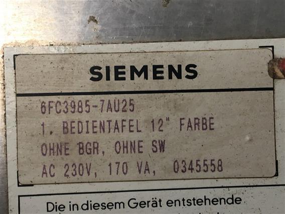 Siemens Sinumerik 850 M