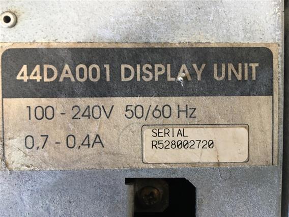 Siemens 44DA001 Display unit