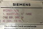 Siemens Sinumerik 6FC3985