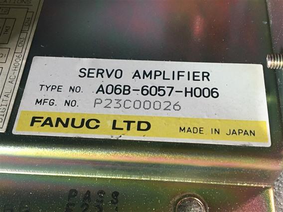 Fanuc A06B-6057-H006