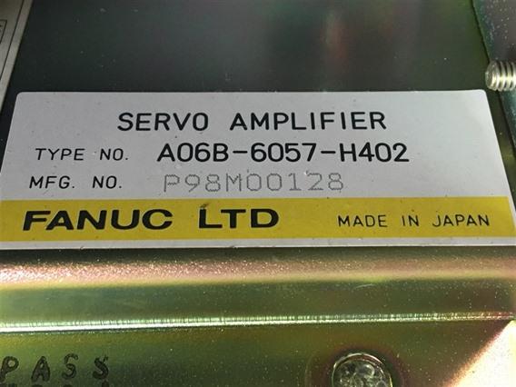 Fanuc A06B-6057-H402