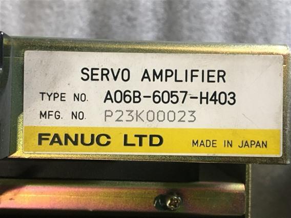 Fanuc A06B-6057-H403