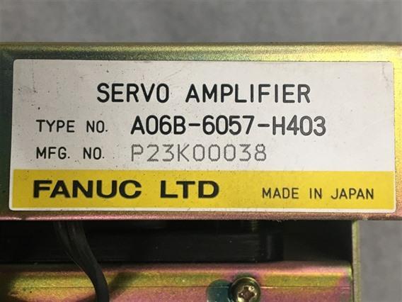 Fanuc A06B-6057-H403