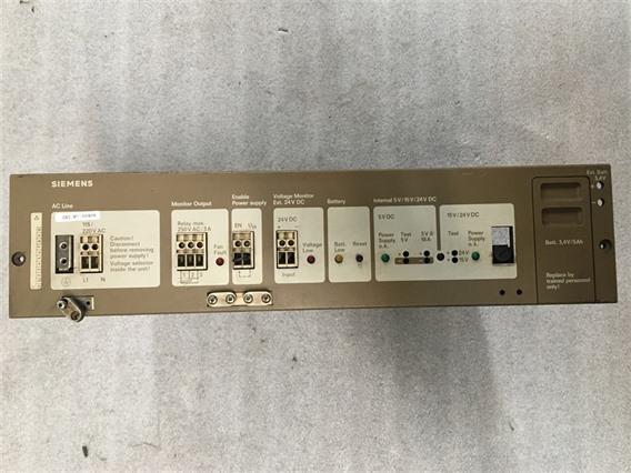 Siemens Siemens Modular power suplly E110/220 G5/18WRG