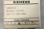 Siemens PW module int/ext. 6SN1113-1AB01-0BA0