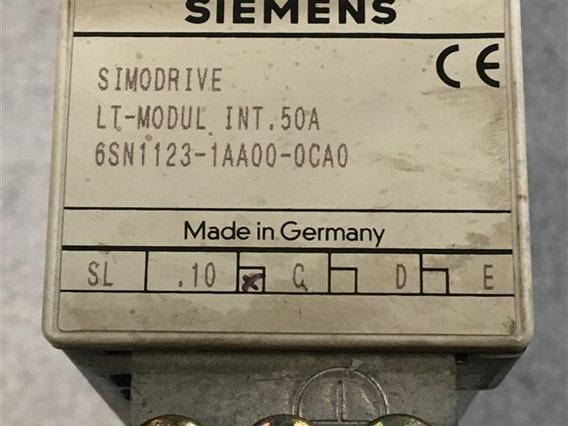 Siemens LT-modul Int.50A 6SN1123-1AA00-0CA0