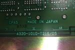 Fanuc  Digital Master Board, A320-1010-T216/05