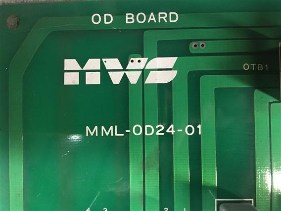 MWS MML-0D24-01 OD Board 