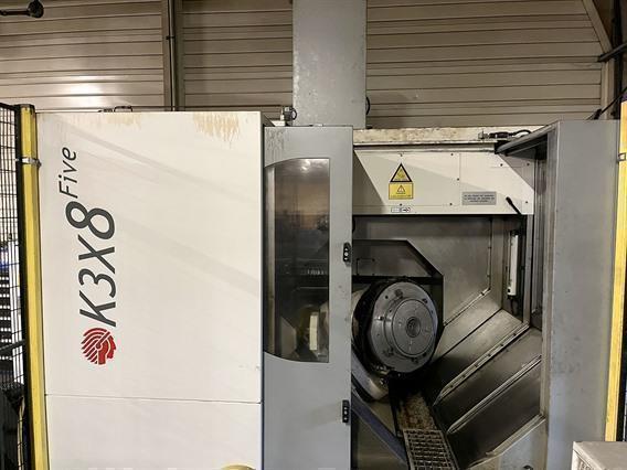 Huron K3X8F X: 780 - Y: 700 - Z: 500 mm CNC