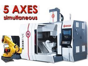 Huron K3X8F X: 780 - Y: 700 - Z: 500 mm CNC, Universal Milling machines & CNC