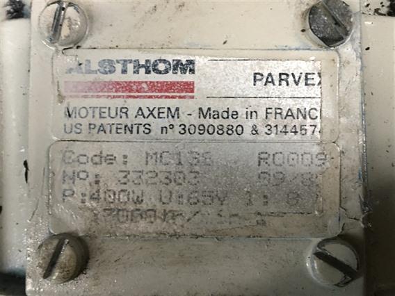 Parvex Moteur AXEM MC 13 S