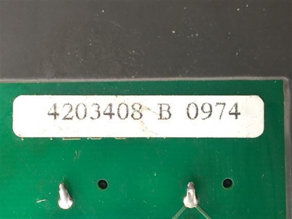 MNC operator panel/MTB interface 3 4205157C469 4203408