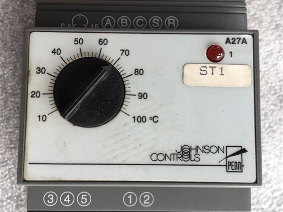 Johnson-Spaten A27A1N12 temperature control