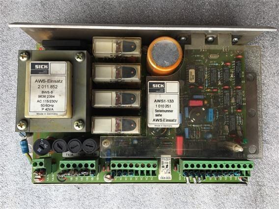 Sick Optic Electronic AWS1-133 Power Supply 115/230VAC 