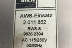 Sick Optic Electronic AWS1-133 Power Supply 115/230VAC 