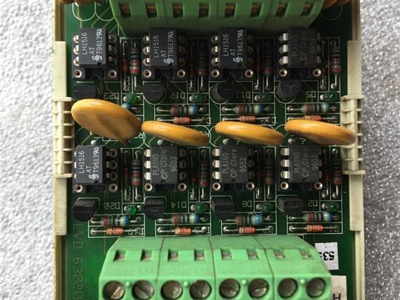 Wieland Bamberg G3939284 I/O module 8 CH 01H9 LVD