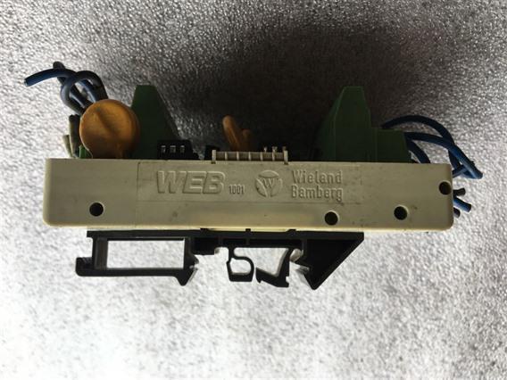 Wieland Bamberg G3939284 I/O module 8 CH 01H9 LVD