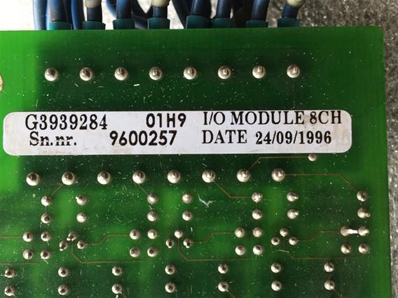 Wieland Bamberg G3939284 I/O module 8 CH 01H9 LVD