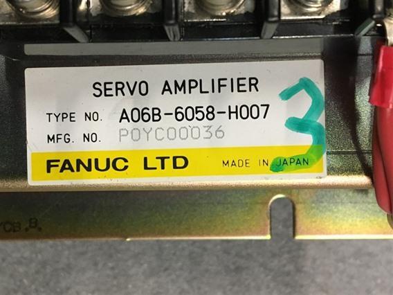 Fanuc  A06B-6058-H007 Servo Amplifier (3)