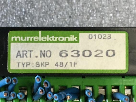 Murrelektronik 63020 SKP48/1F G126 426-010