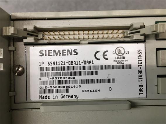 Siemens Simodrive 6SN1121-0BA11-0AA1