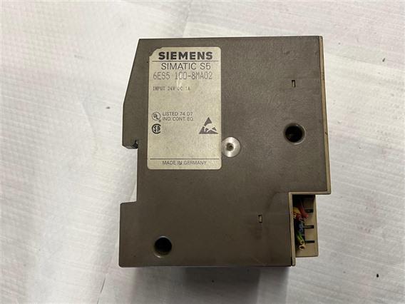 Siemens  Simatic S5 SES5 100-8MA02