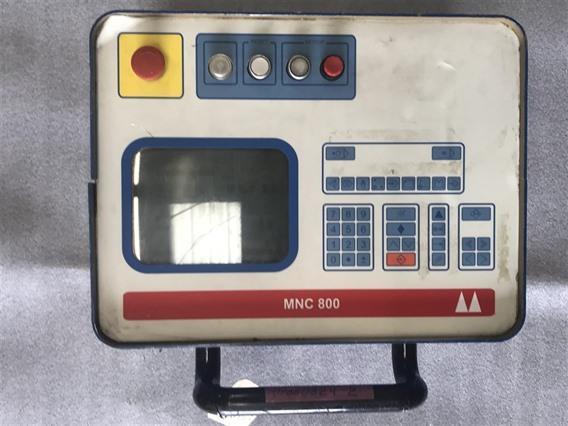 MNC 800 Control panel