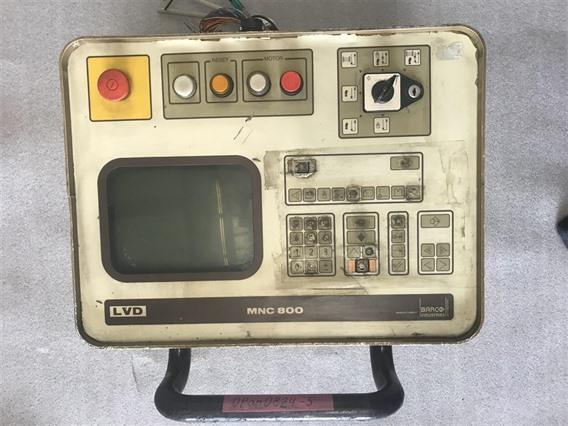 LVD MNC 800 Control panel 800 50 481 T 000