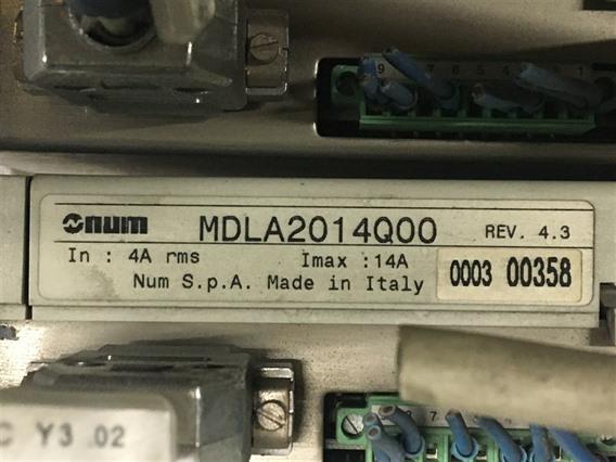 NUM MDLA2014Q00 x3 NUM MDLA2015Q00 x1 + power supply