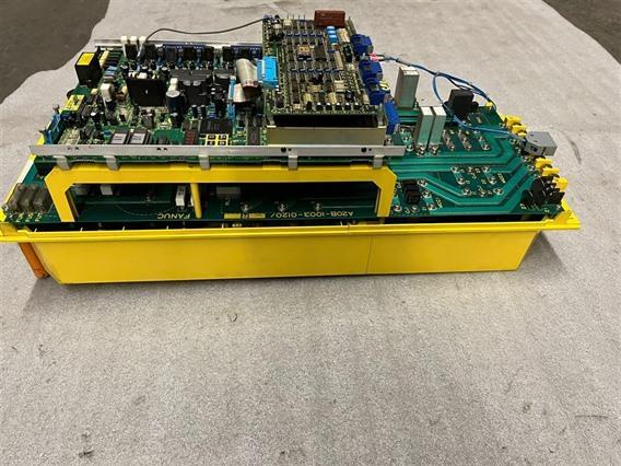 Fanuc Spindle Amplifier A06B-5059-H222 #521