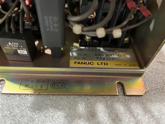 Fanuc Velocity Control Unit A06B-6047-H001