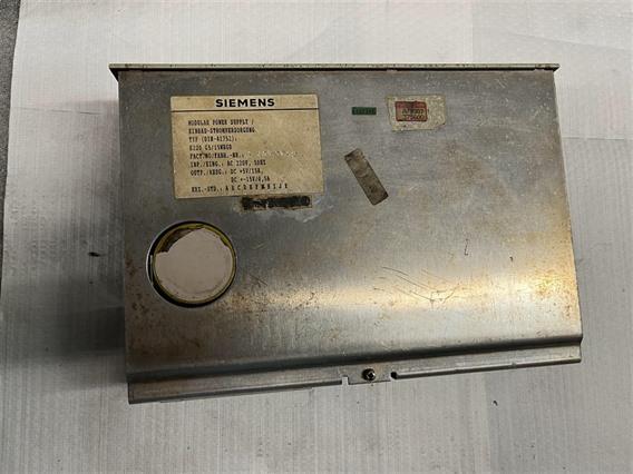 Siemens  Modular power supply DIN-41752 E220 G5/15WRGD