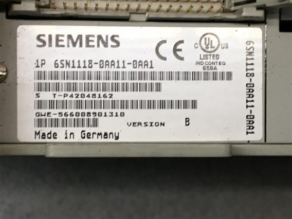 Siemens  6SN1118-0AA11-0AA1