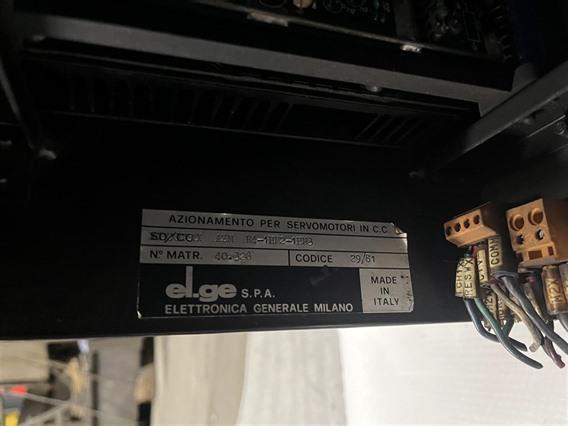 Elge ELGE AZM R4 - HM2 - 1HM3 + ELGE DC controller