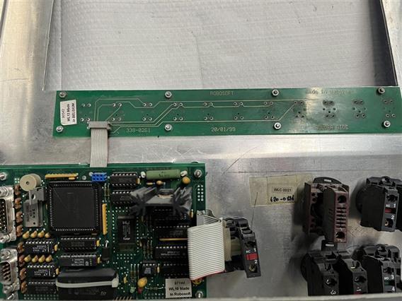 Robosoft BC 55 Graphics operator panel Robosoft