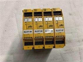 Pilz  Pnoz mo3p, Various