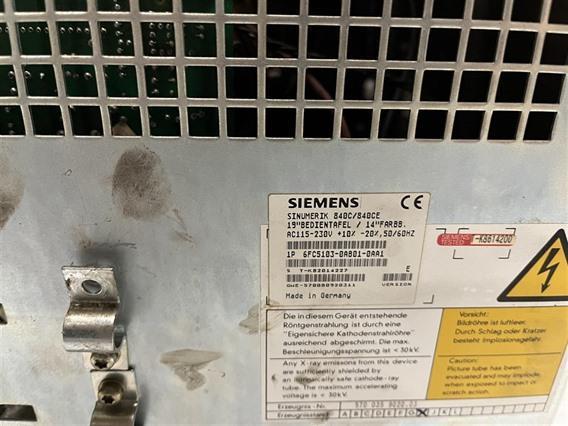 Siemens Sinumerik 840C/840CE 6FC5103-0AB01-0AA1