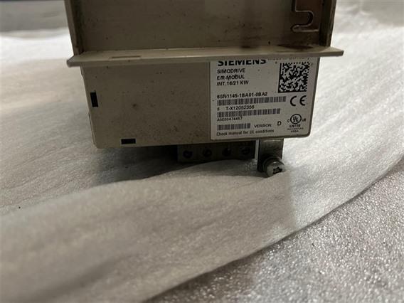 Siemens Simodrive E/R Modul 6SN1145-1BA01-0BA2