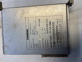 Siemens 6FC5114-0AB01-0AA0 POWER SUPPLY, Siemens