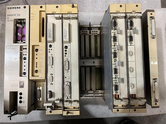 Siemens 6GK1543-0AA02 + 6ES5376-1AA21 / Memory EPROM 32K 