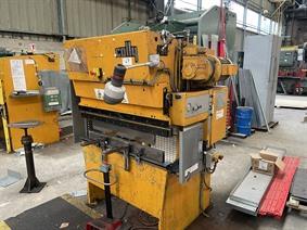 Colly 30 ton x 1250 mm, Krawędziowe prasy hydrauliczne