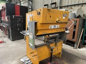 Colly 30 ton x 1250 mm, Krawędziowe prasy hydrauliczne