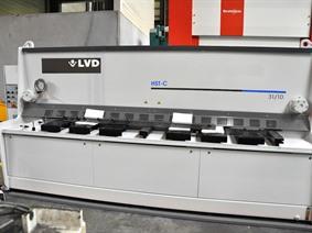 LVD HST-C 3100 x 10 mm, Cesoie a ghigliottina idrauliche