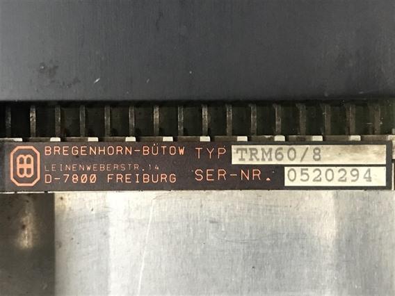 Bregenhorn-Butow  TRM60/8