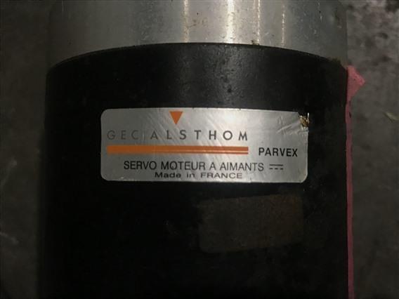 Parvex Servomotor RX320E + encoder TRD-J 500 - RZ