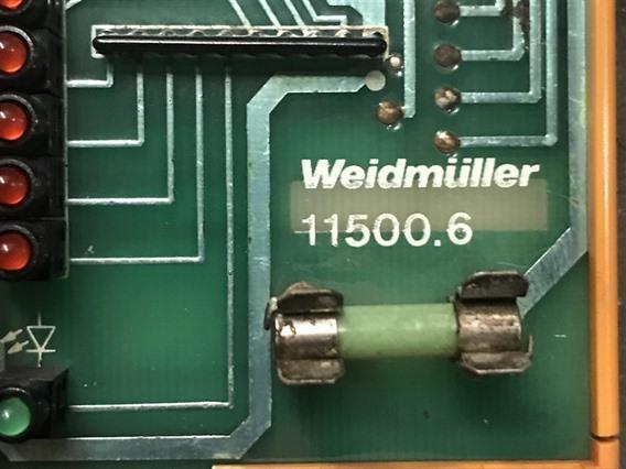 Weidmuller 11500.6