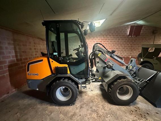 Giant Wheel Loader G 2700 HD ALMOST NEW