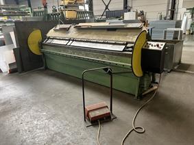 Jorg 3150 x 3 mm , Hydraulic & Mechanical folding machines