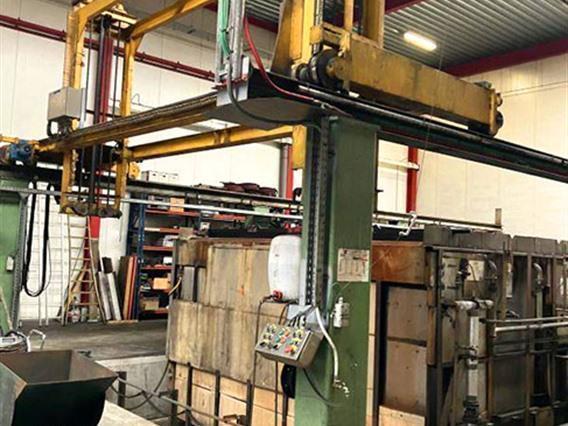 Estee powdercoating line