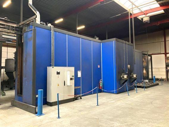 Estee powdercoating line